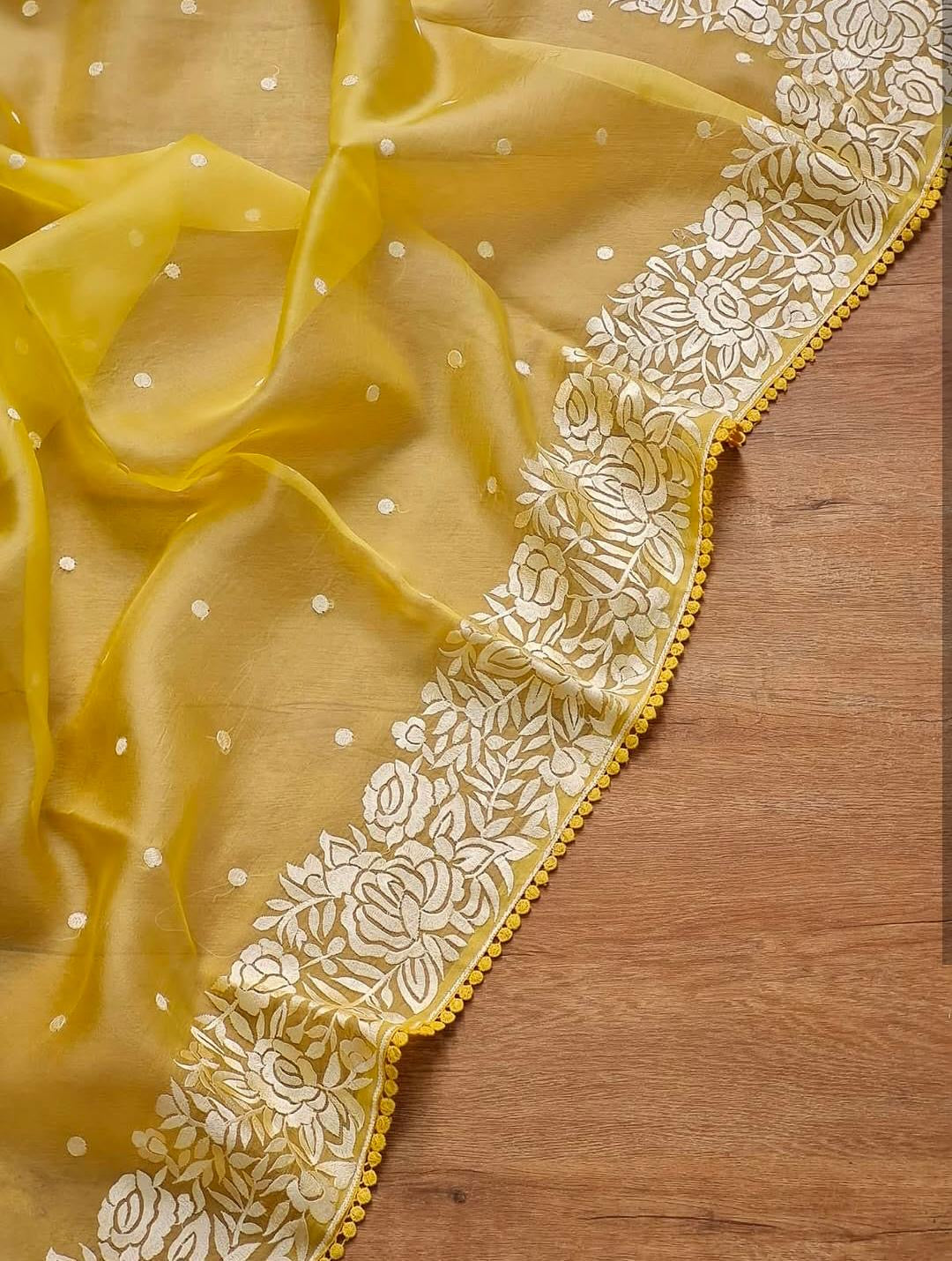 Siena Banarasi Soft Organza Silk Saree