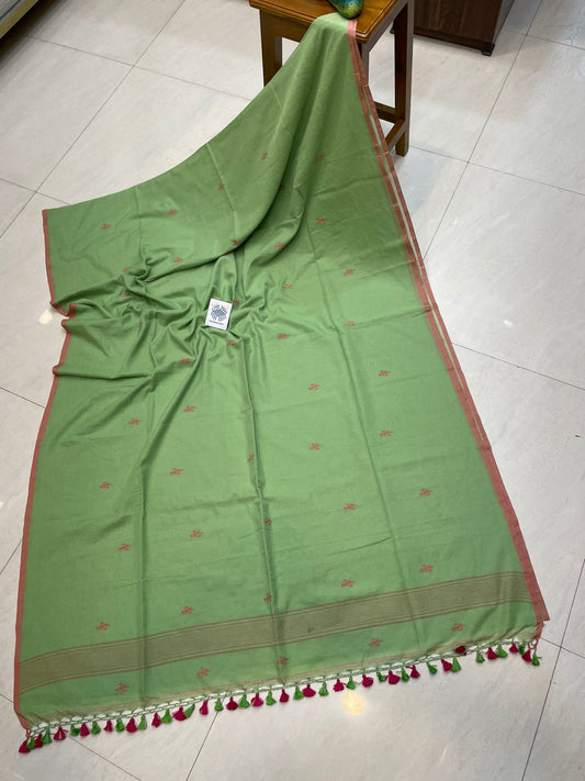 Aparna Pure Mul Cotton Handloom Saree