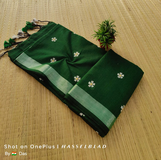 Seuli 2.0 Soft Khadi Cotton Saree