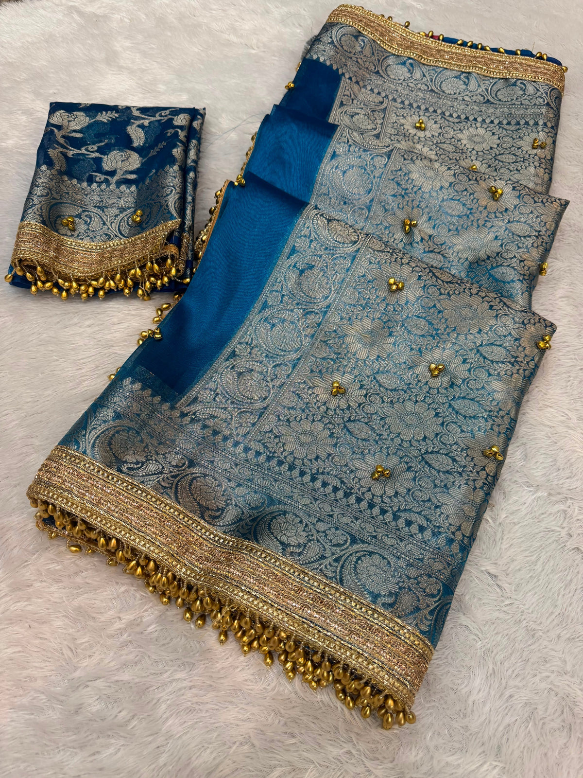 Ghungroo Saree