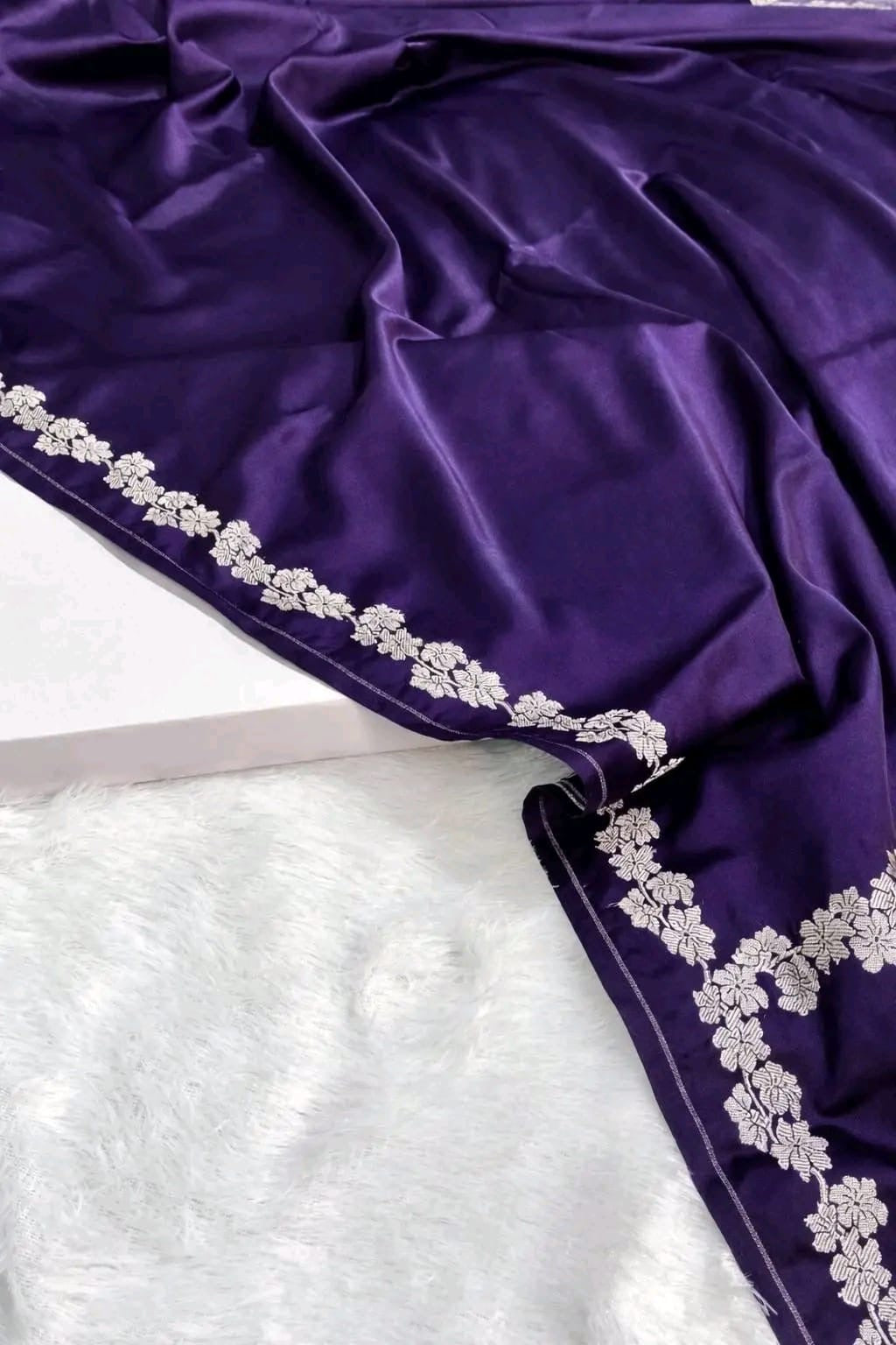 Mehreen Mashru Katan Silk Saree