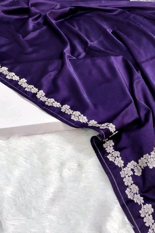 Mehreen Mashru Katan Silk Saree