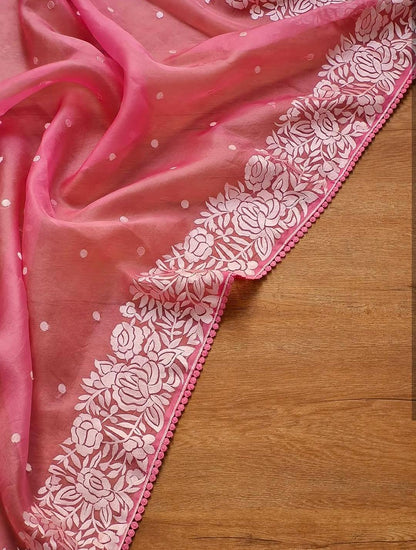 Siena Banarasi Soft Organza Silk Saree