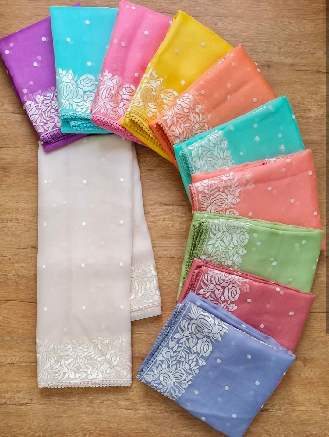 Siena Banarasi Soft Organza Silk Saree