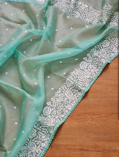 Siena Banarasi Soft Organza Silk Saree