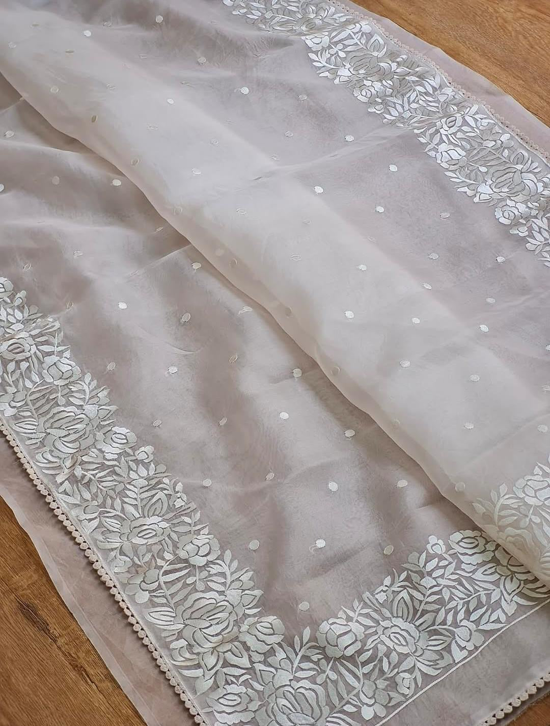 Siena Banarasi Soft Organza Silk Saree