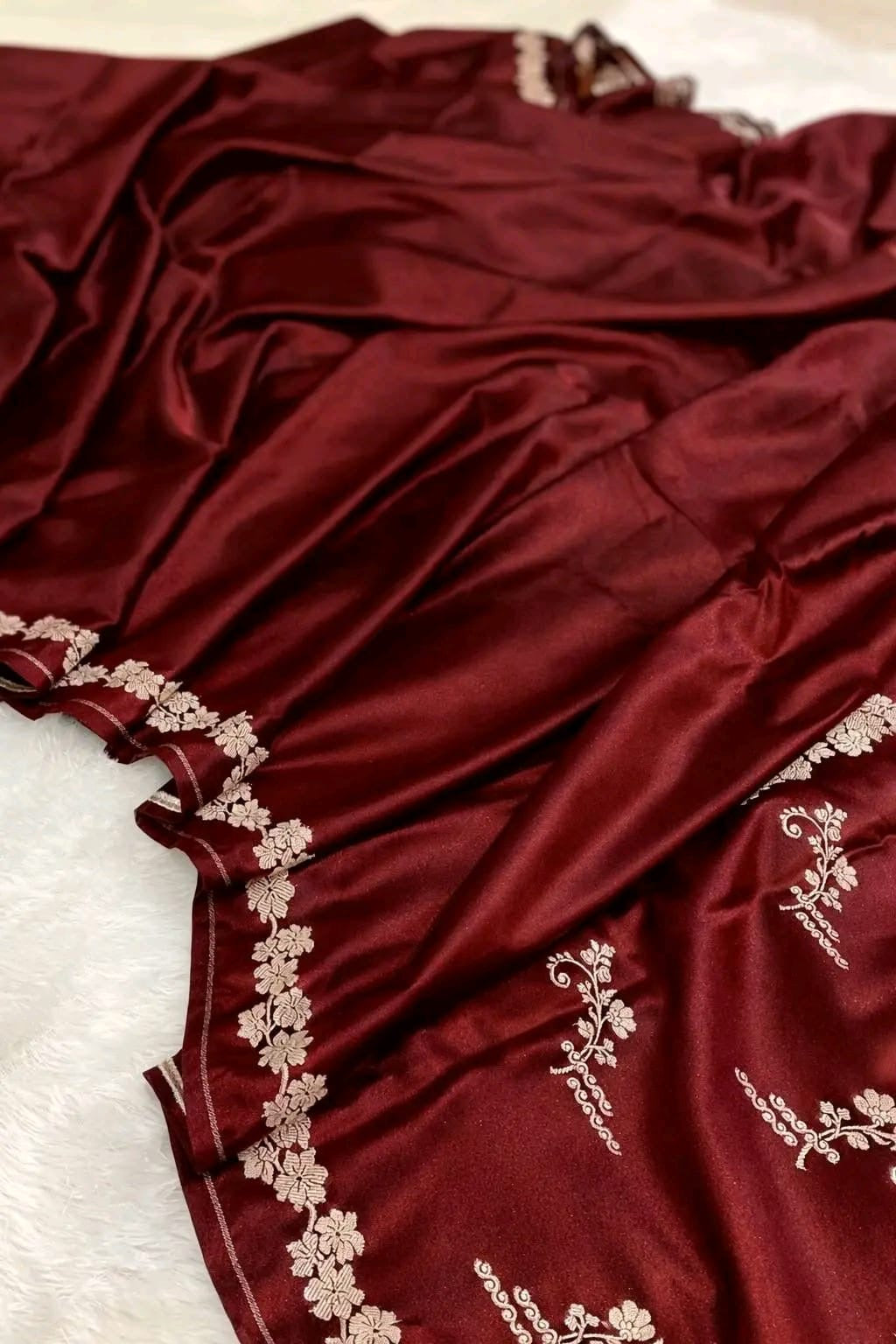 Mehreen Mashru Katan Silk Saree