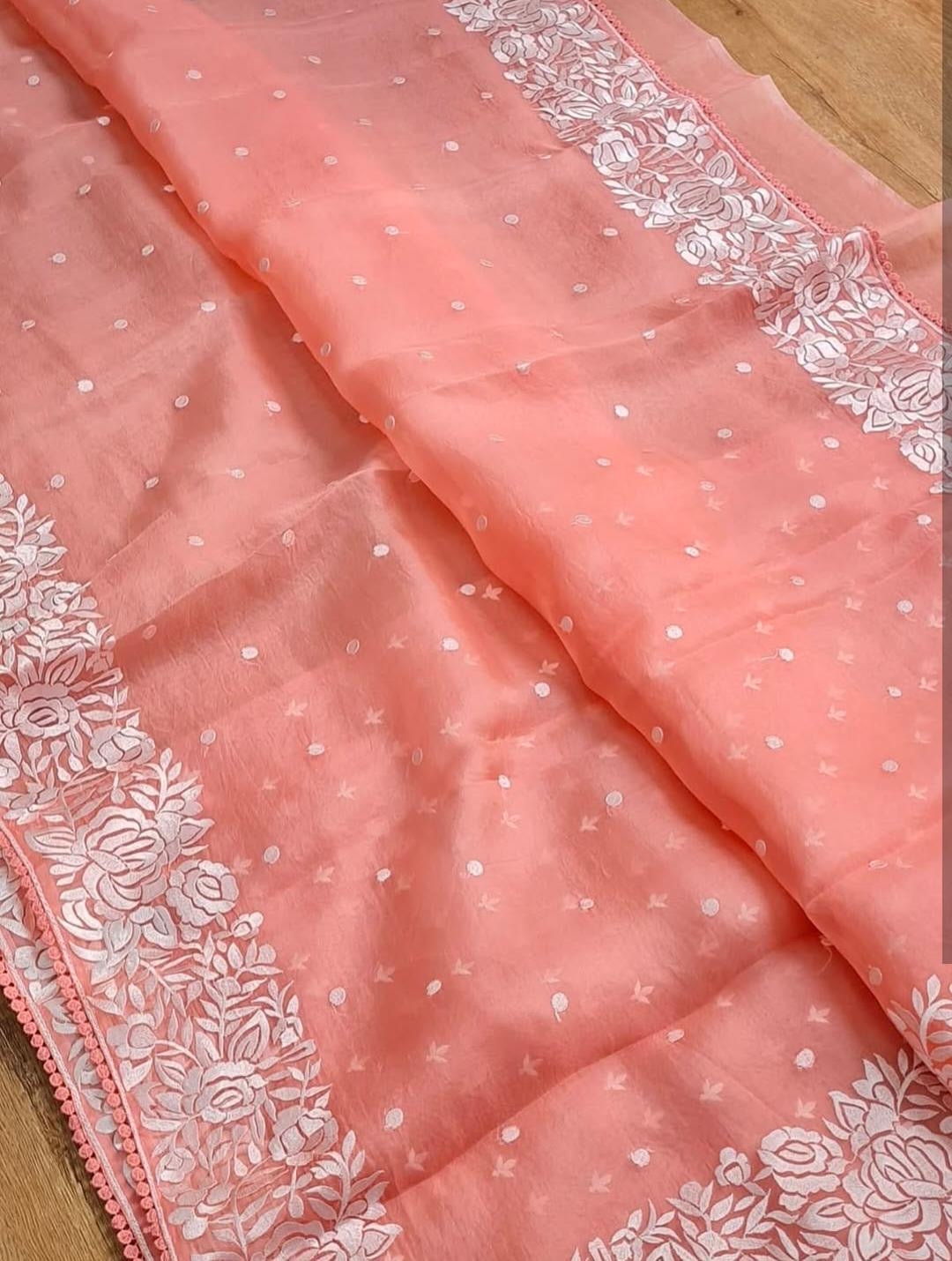Siena Banarasi Soft Organza Silk Saree