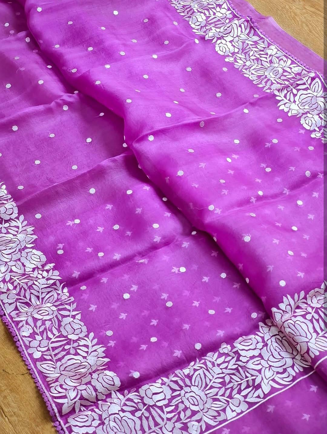 Siena Banarasi Soft Organza Silk Saree