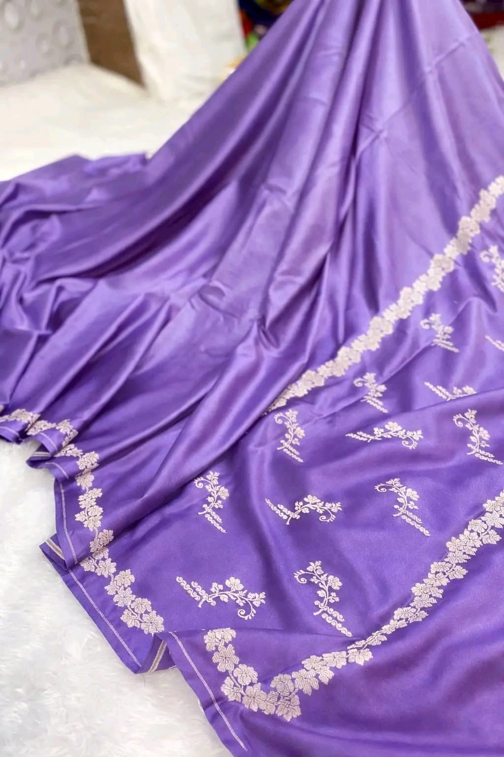 Mehreen Mashru Katan Silk Saree