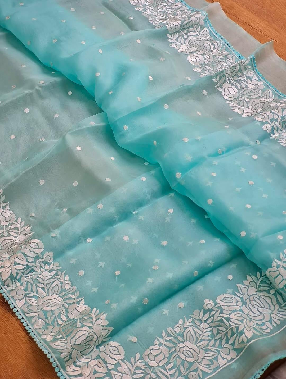 Siena Banarasi Soft Organza Silk Saree
