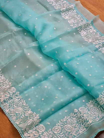 Siena Banarasi Soft Organza Silk Saree
