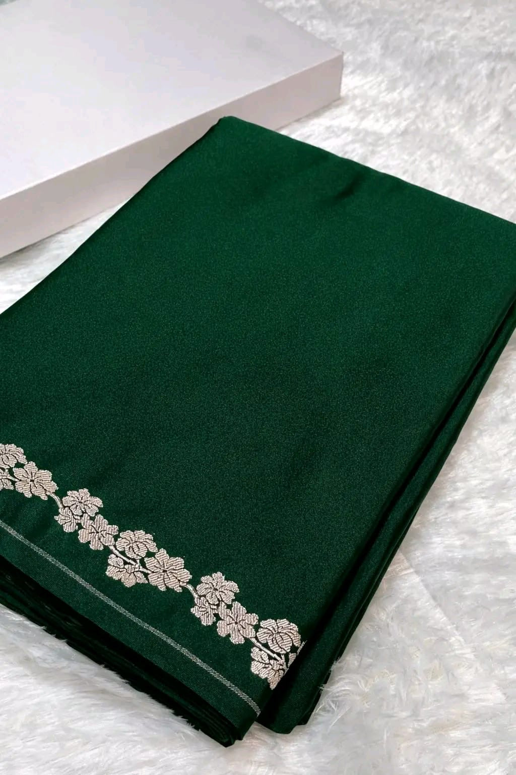 Mehreen Mashru Katan Silk Saree
