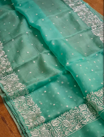 Siena Banarasi Soft Organza Silk Saree