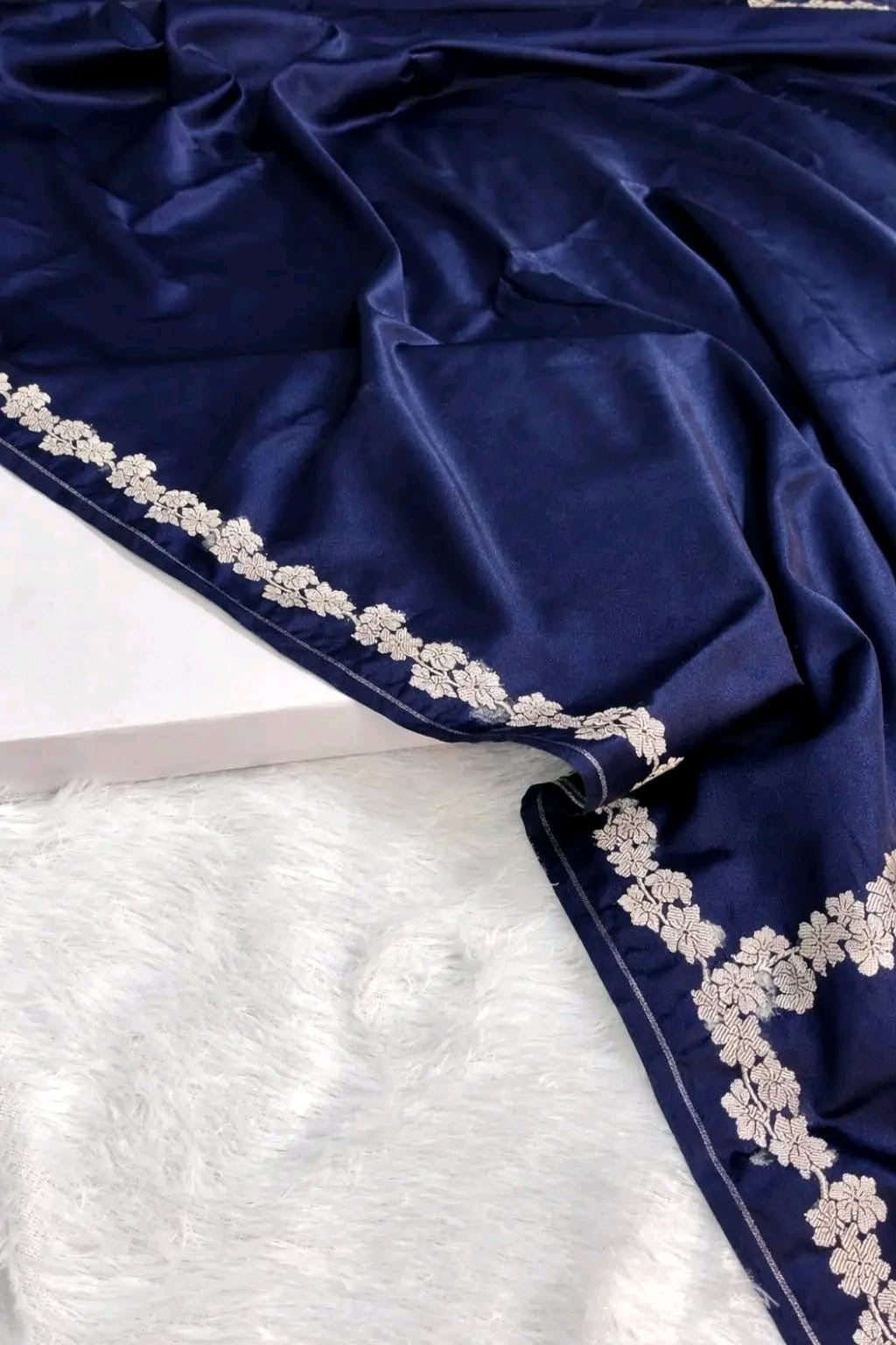 Mehreen Mashru Katan Silk Saree