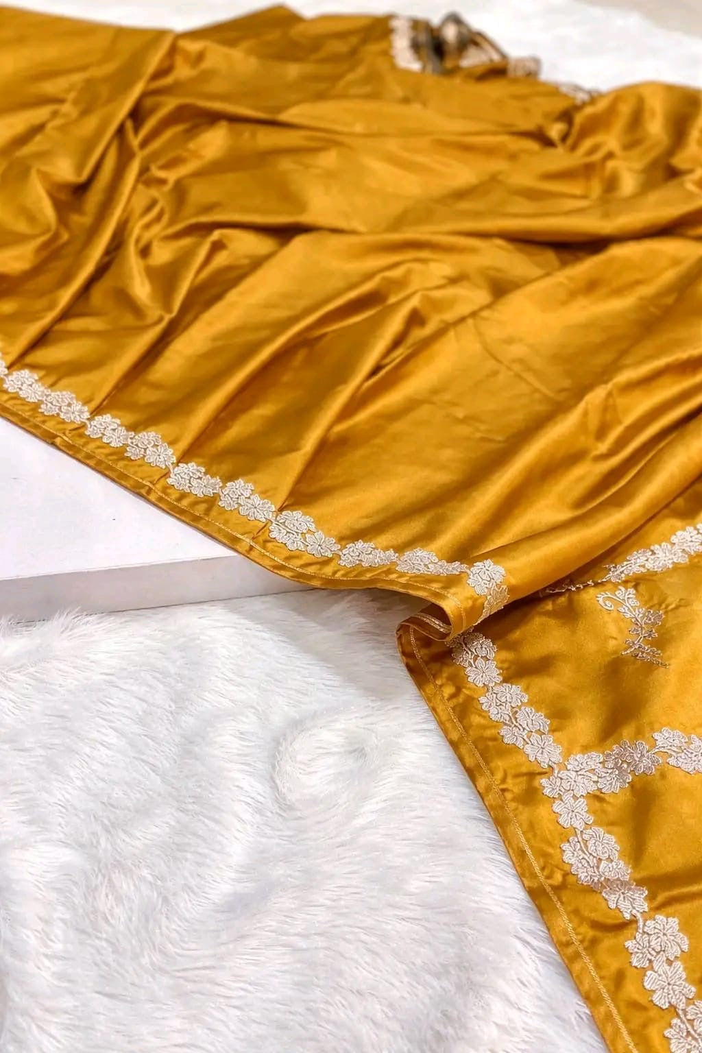 Mehreen Mashru Katan Silk Saree