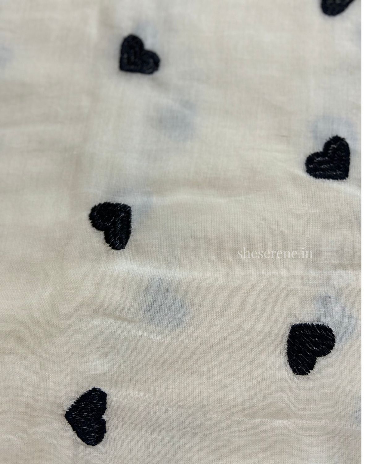 Ishq Ivory Mul Cotton Saree