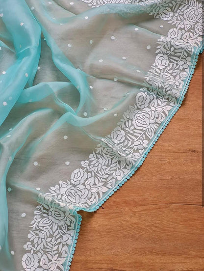 Siena Banarasi Soft Organza Silk Saree