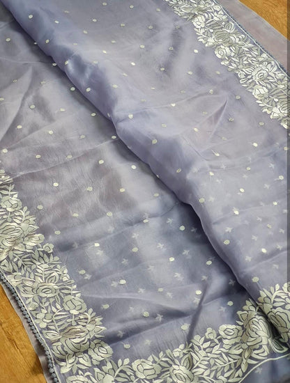 Siena Banarasi Soft Organza Silk Saree