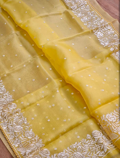 Siena Banarasi Soft Organza Silk Saree