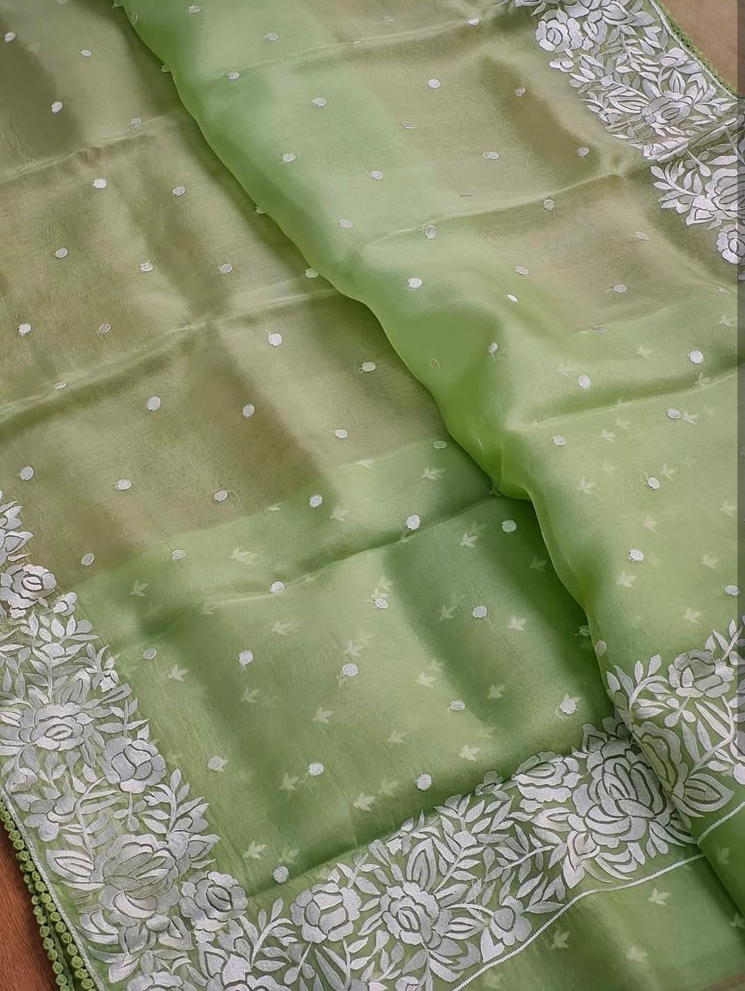 Siena Banarasi Soft Organza Silk Saree