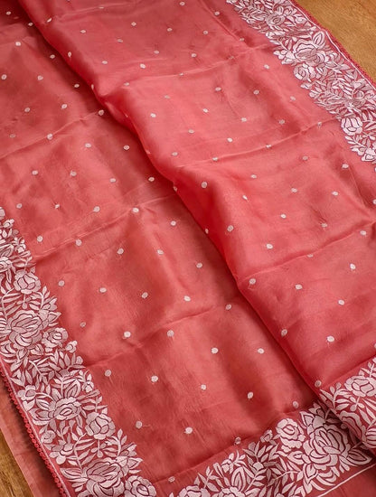 Siena Banarasi Soft Organza Silk Saree