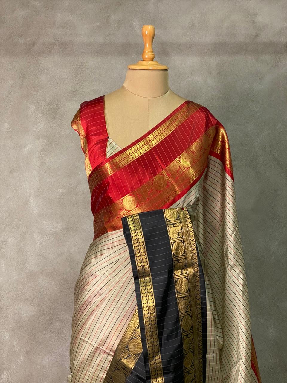 Vaidehi Banarasi Soft Semi Katan Silk Saree