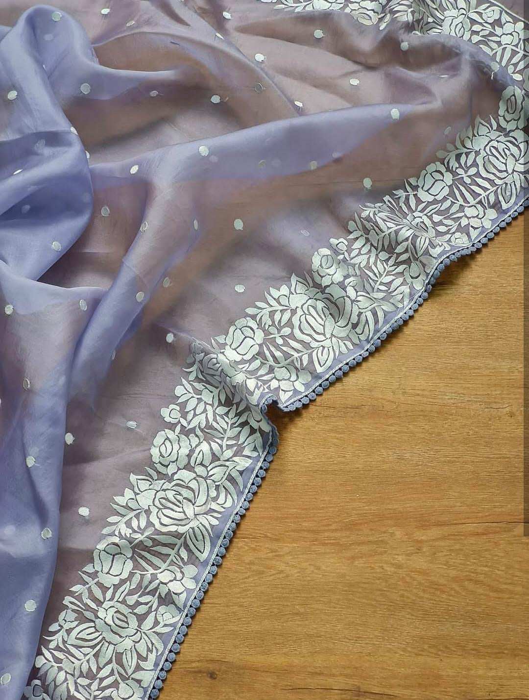 Siena Banarasi Soft Organza Silk Saree