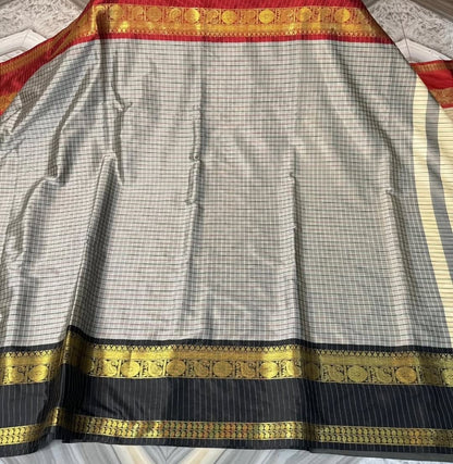 Vaidehi Banarasi Soft Semi Katan Silk Saree
