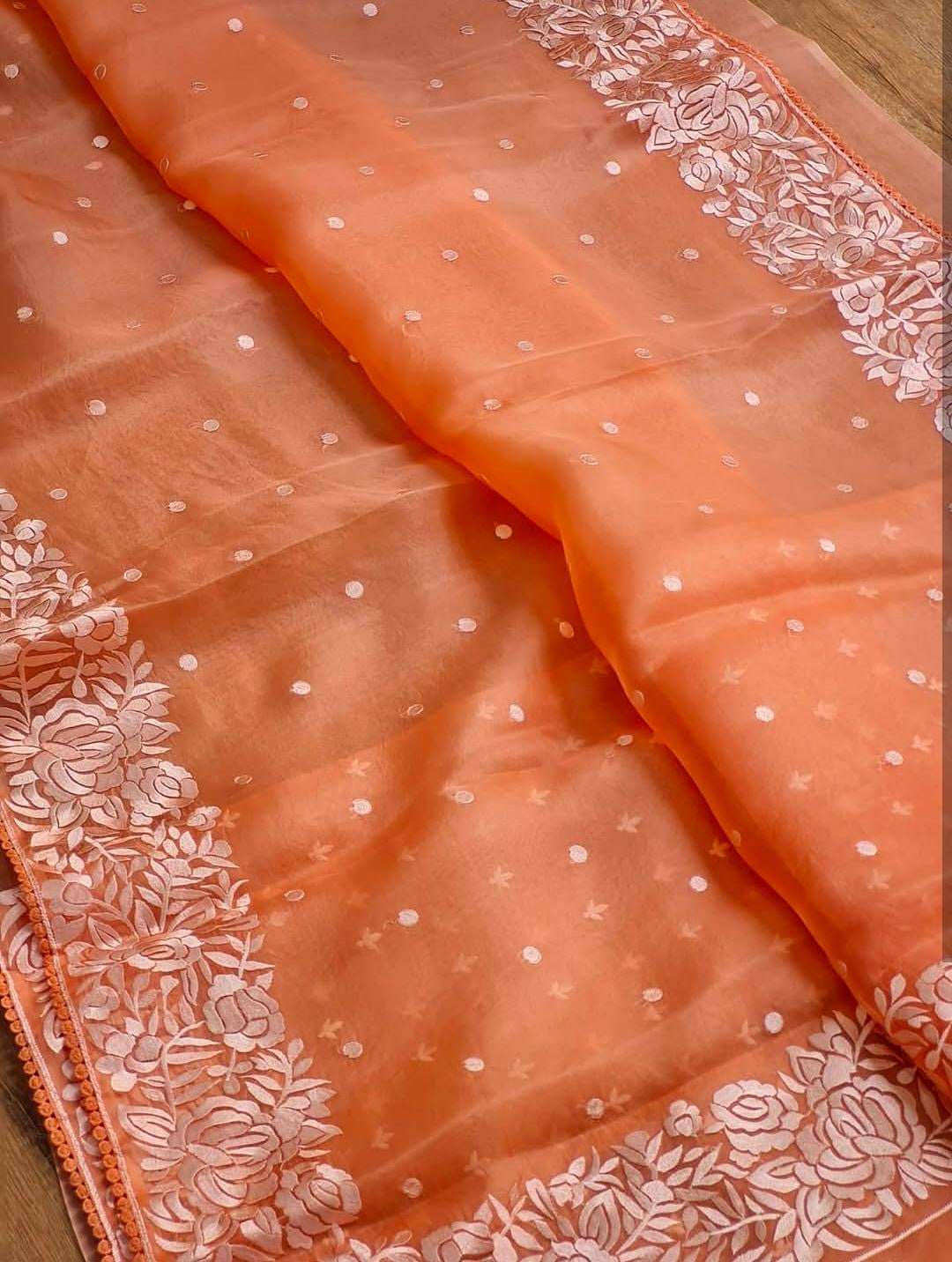 Siena Banarasi Soft Organza Silk Saree
