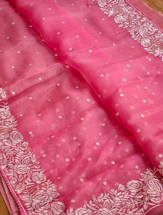 Siena Banarasi Soft Organza Silk Saree