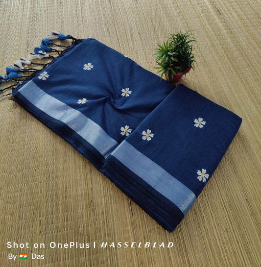Seuli 2.0 Soft Khadi Cotton Saree